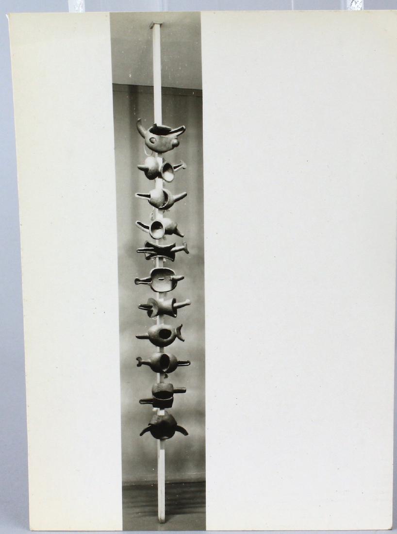 Isamu Noguchi Signed MOMA Post Card (1 of 2)