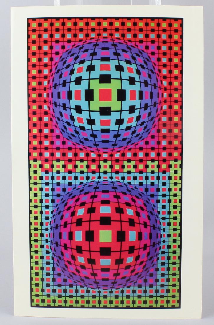 Victor Vaserly Artist Signed Galery Litho (1 of 2)