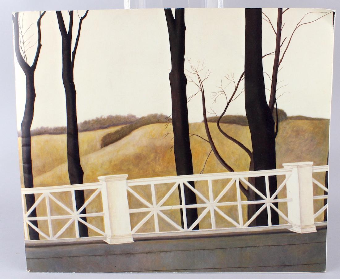 Carolyn Wyeth Artist Signed Gallery Exhibition Book (1 of 3)