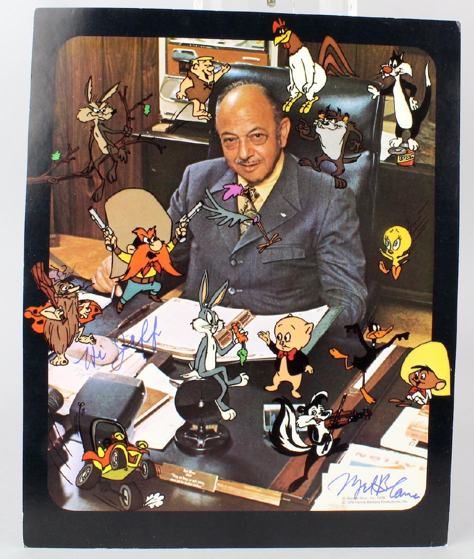 Mel Blanc Looney Tunes Signed Photo (1 of 1)