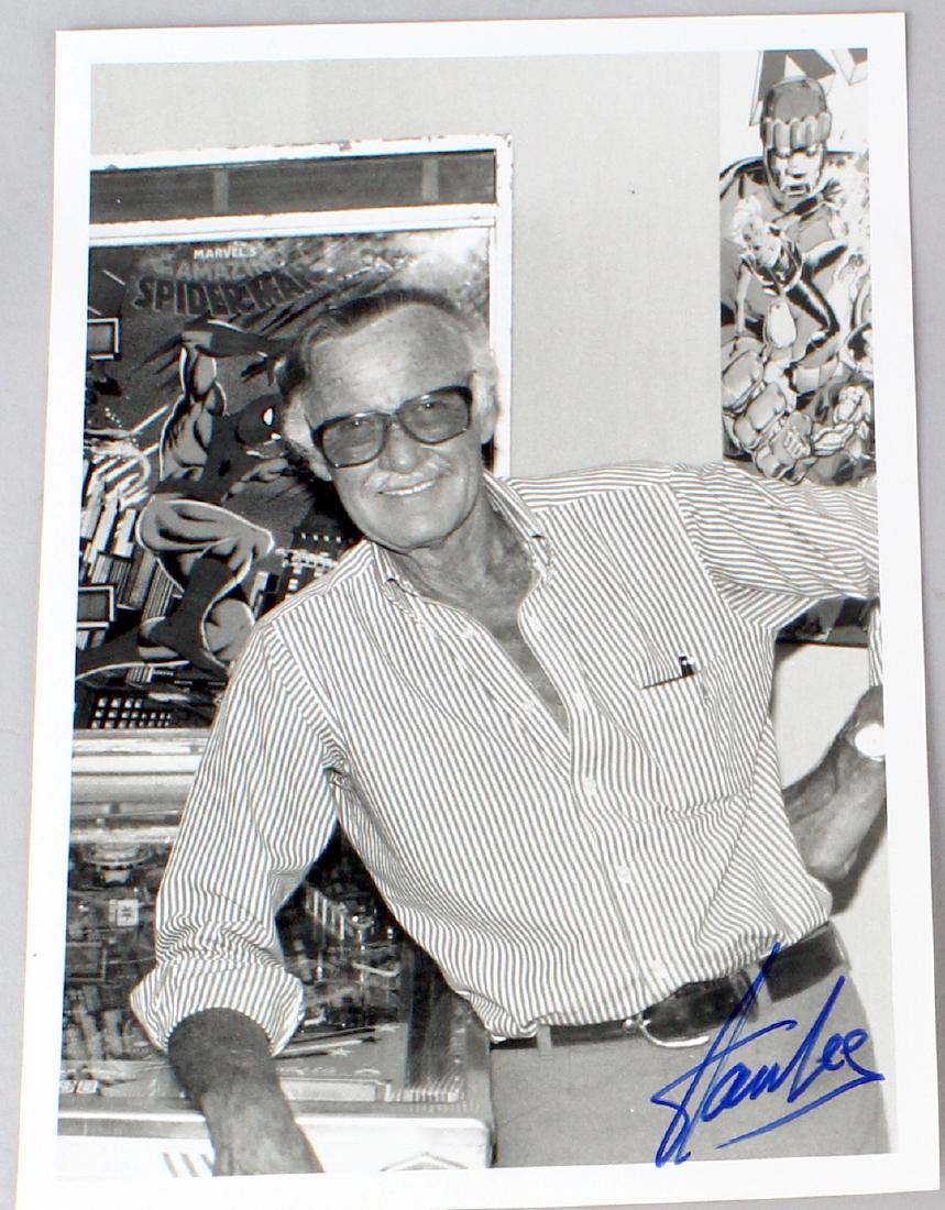 Stan Lee Signed Photo Autograph (1 of 1)