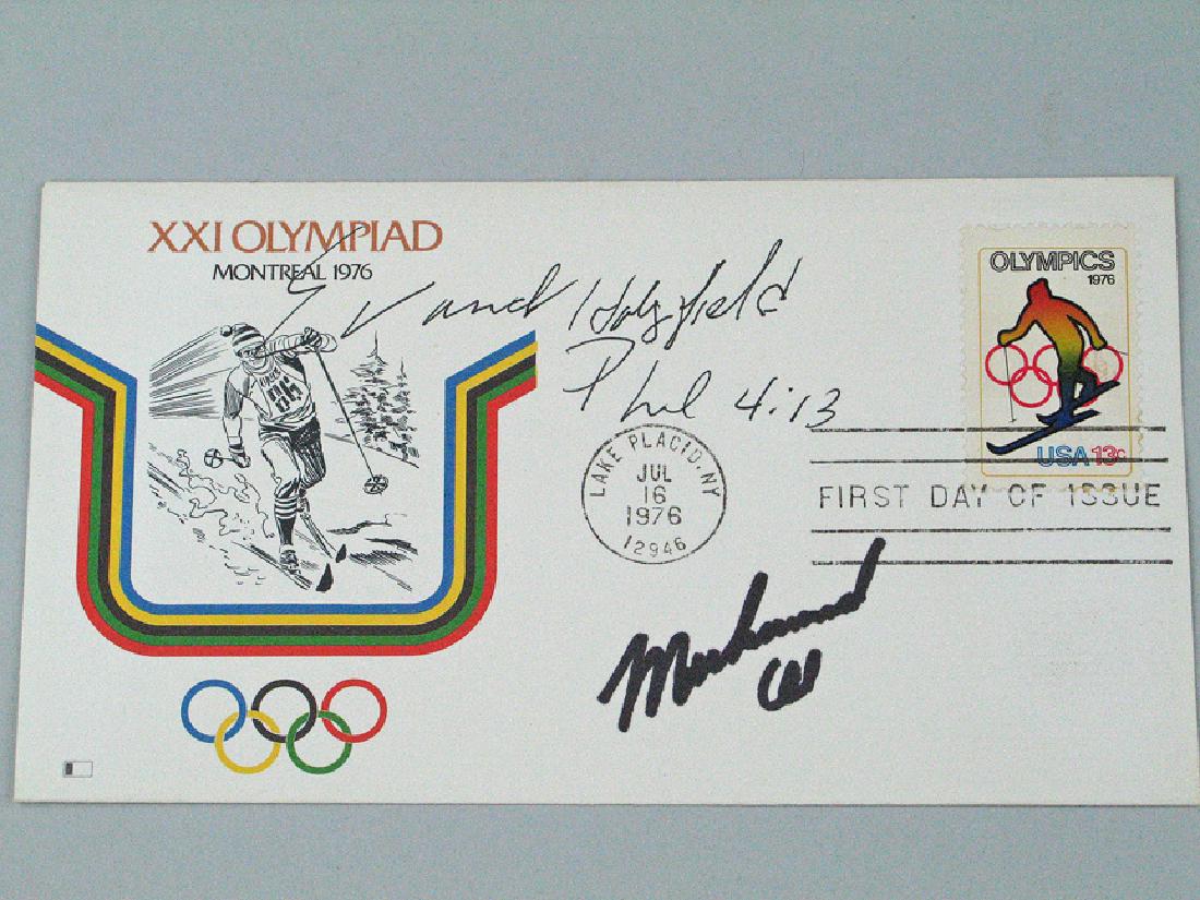 Muhammad Ali Evander Holyfield Signed (1 of 3)