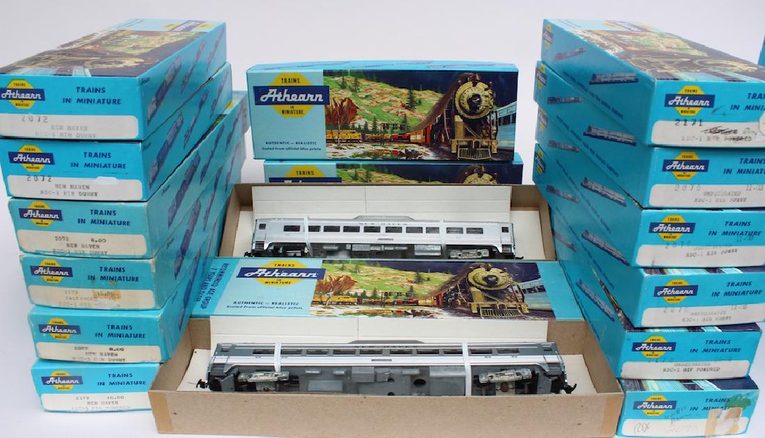 Athearn HO Trains Store Stock in Boxes (1 of 4)