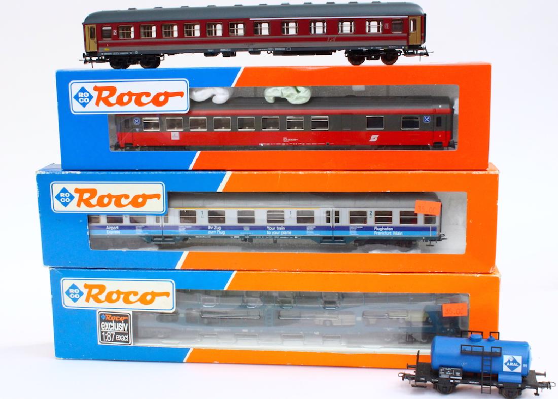 ROCO HO Rolling Stock (1 of 2)