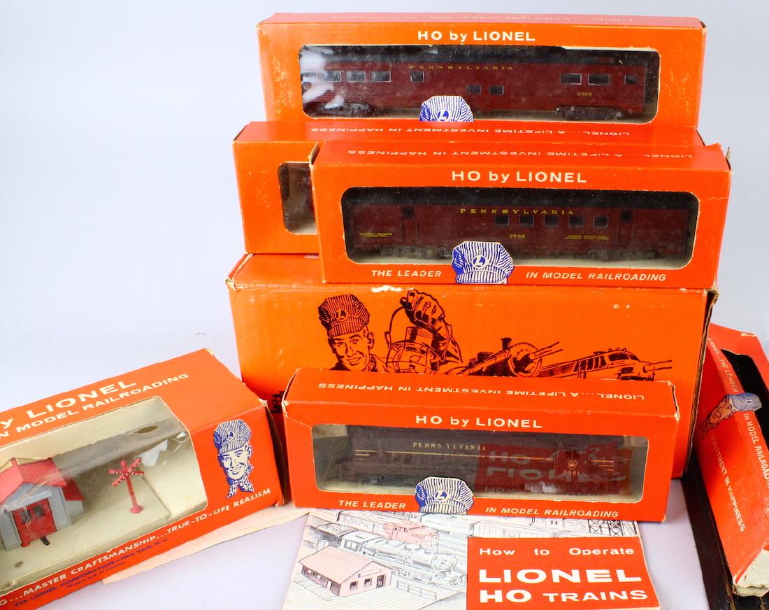 Lionel HO Train Set In Box (1 of 5)