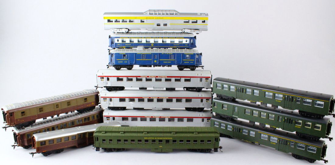 LIMA HO Rolling Train Stock (1 of 4)