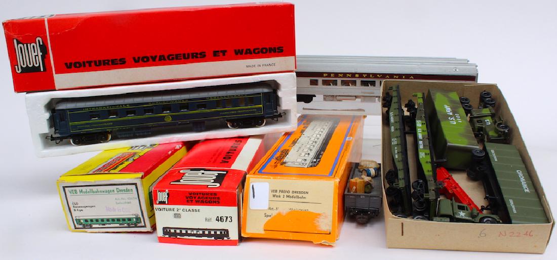 European HO Train Lot Joef Piko & Army (1 of 4)