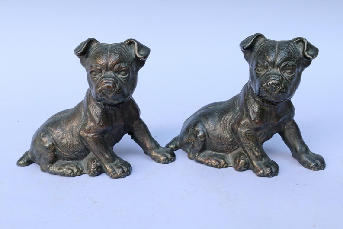 Boston Terrier Bookends: Boston Terrier Bookends ,5 inches