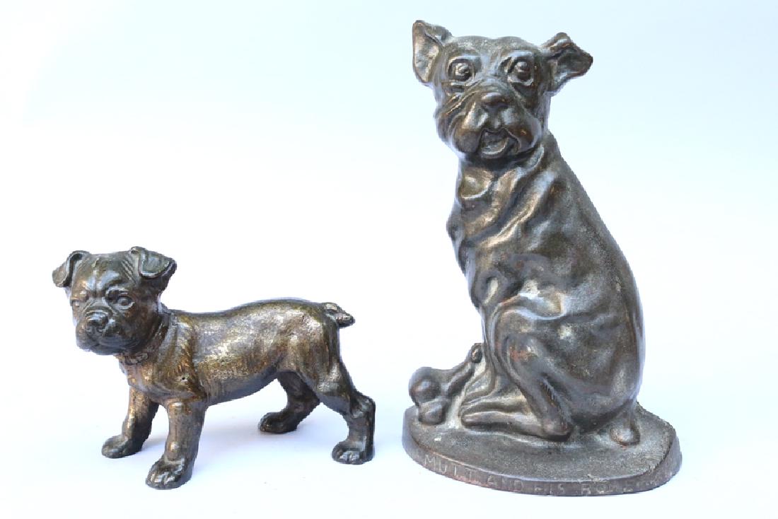 Boston Terrier Door Stop Lot (1 of 2)