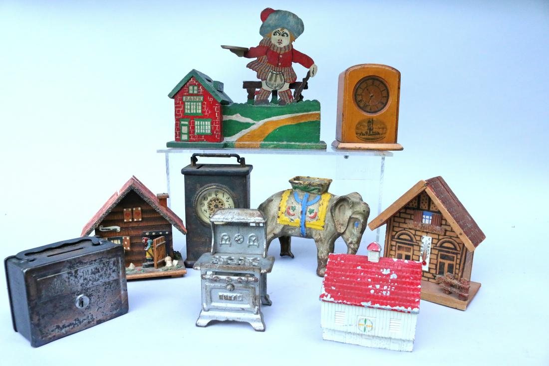 Still Bank Lot Radio, Scotsman, Elephant, Oven (1 of 1)