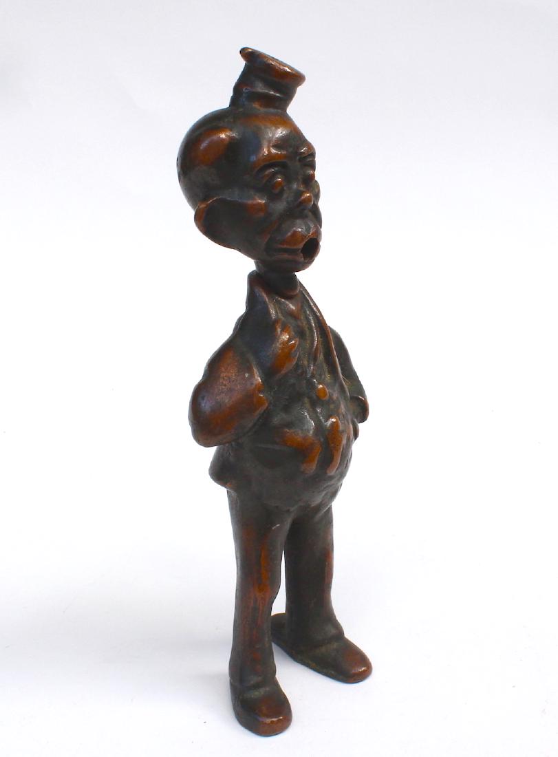 Happy Hooligan Tall Copper/Bronze Smoking (1 of 4)