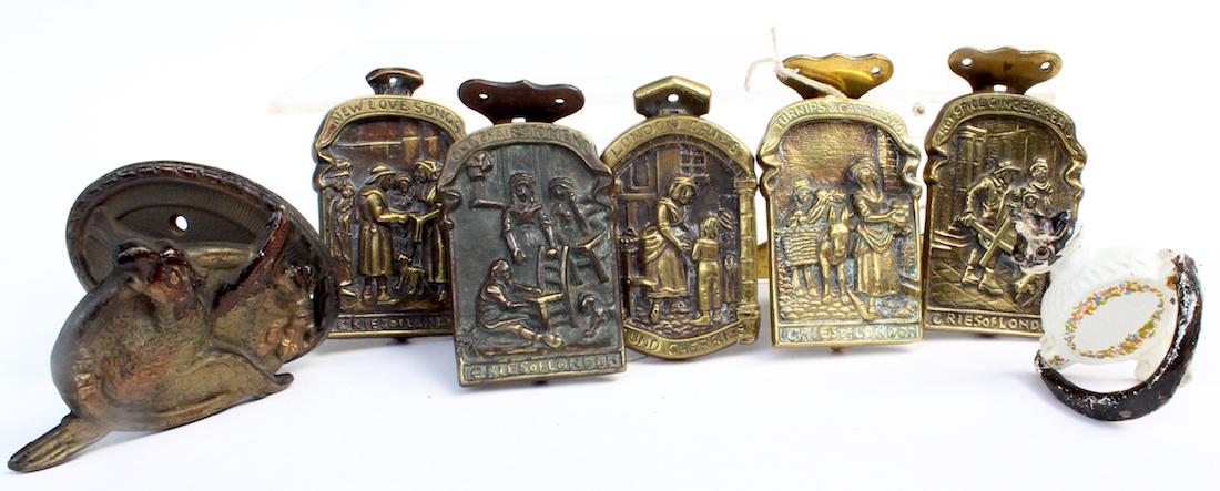 Bronze and Brass Door Knocker Group (1 of 3)