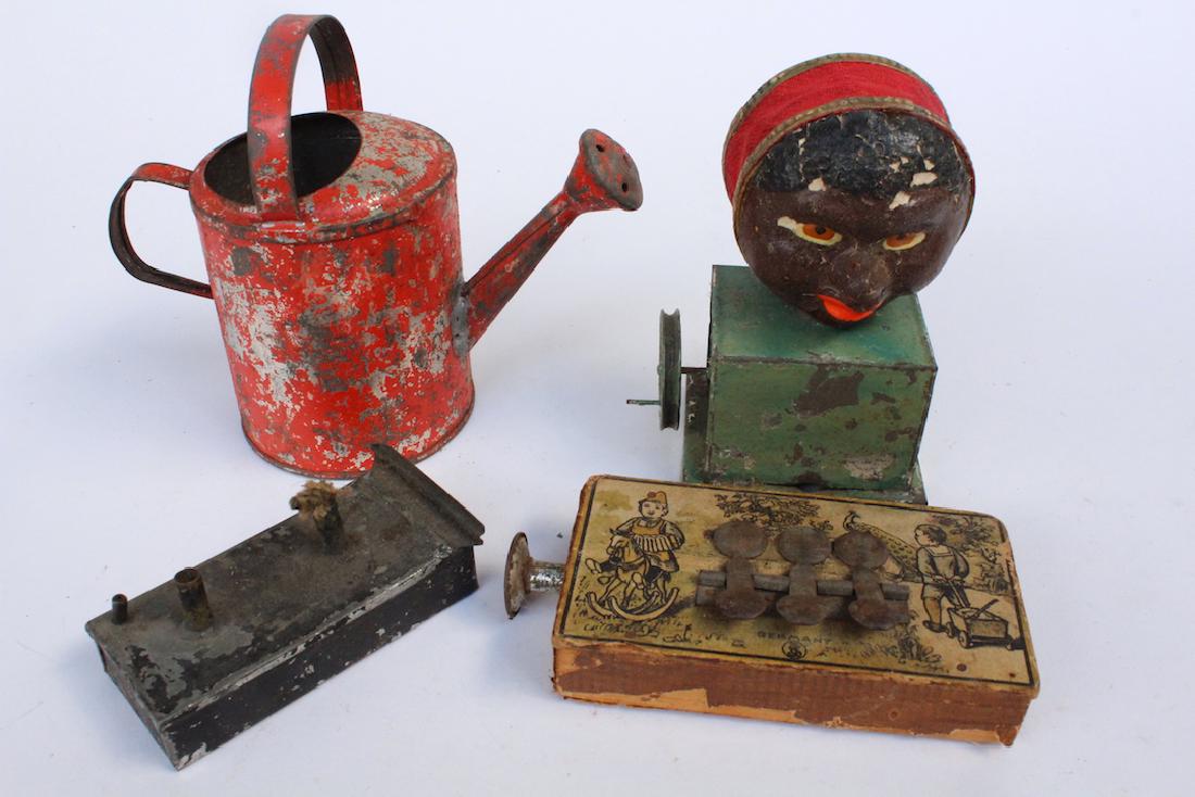 German Tin Toy Lot (1 of 3)
