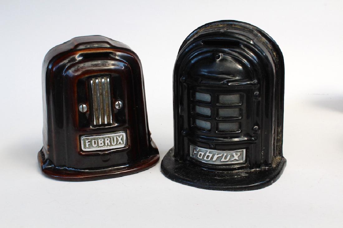 Pair of Fobrux Porcelain Heater Banks (1 of 4)
