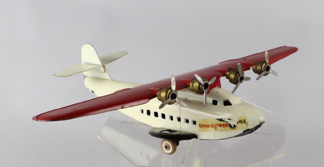 Wyandotte Pressed Steel China Clipper Airplane (1 of 6)