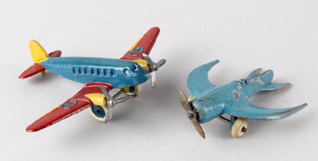 Pair of 1930s Airplane Toys (1 of 3)