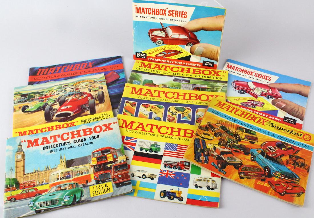 Matchbox Toy Catalogs -1960s (1 of 3)
