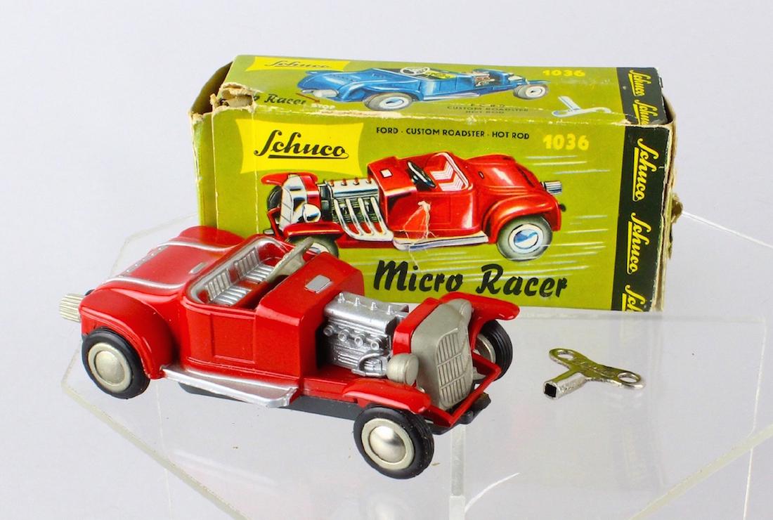 Schuco German Ford Hot Rod in Box with Key (1 of 6)