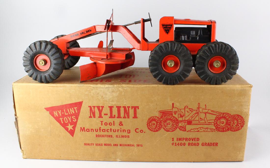 Ny-Lint Road Grader 1400 In Box (1 of 4)