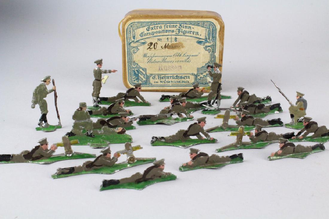 Heinrichsen Tin Flats Russian Soldiers Battlefiled (1 of 3)
