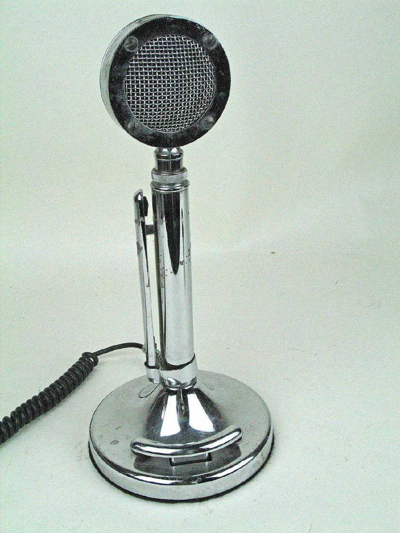 Astatic Microphone 1950\'s (1 of 2)