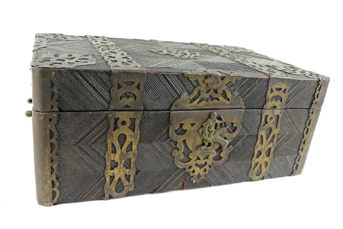 19th Century Sea Chest Desk Nautical (1 of 8)