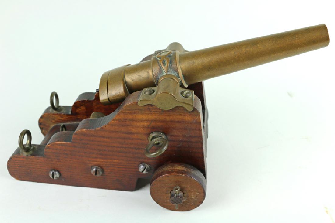 1890\'s Nautical Signal Cannon Brass (1 of 4)