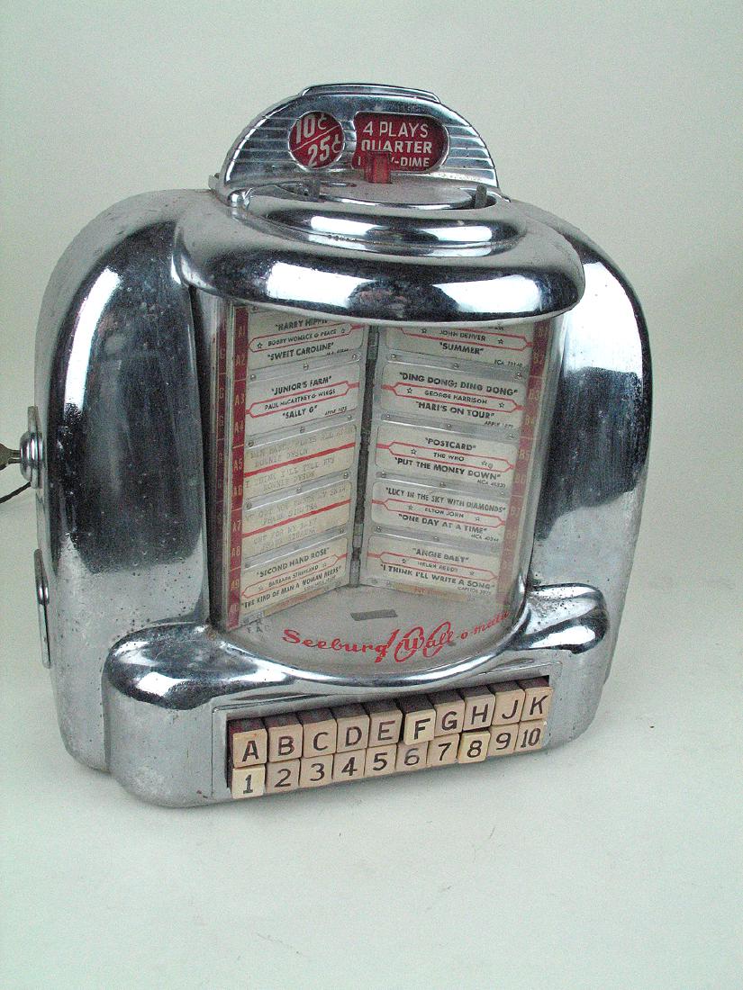 Seeburg 100 Wall O Matic Jukebox (1 of 4)
