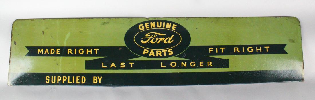 1930s Ford Genuine Parts Dealership Sign Scarce! (1 of 3)