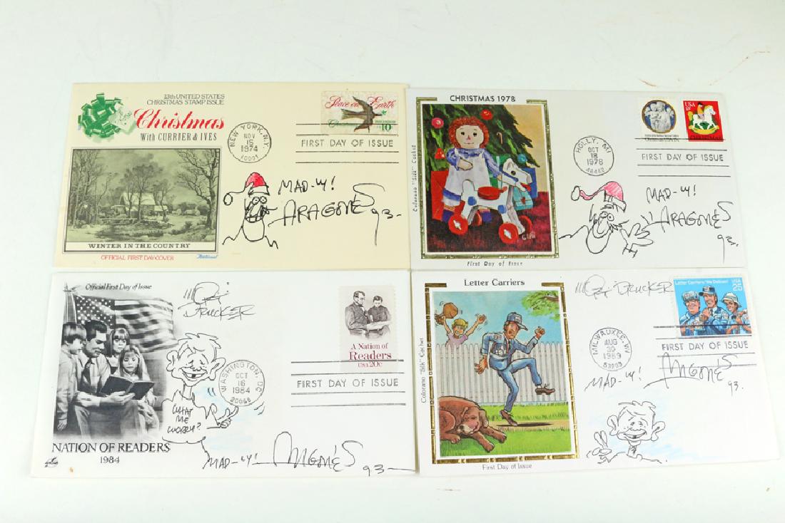 Sergio Aragones Harvey Kurtzman Mad Magazine Hand (1 of 7)