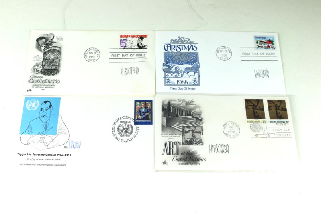 Hirschfeld Artist First Day Covers Signed (1 of 2)