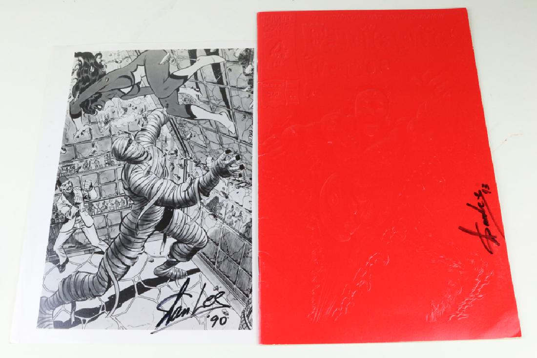 Stan Lee Signed Fantastic Four Photo Lot (1 of 2)