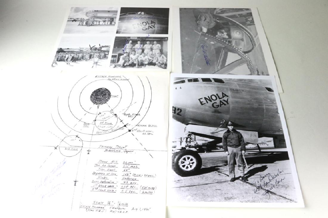 Paul Tibbets Enola Gay Signed Lot (1 of 5)