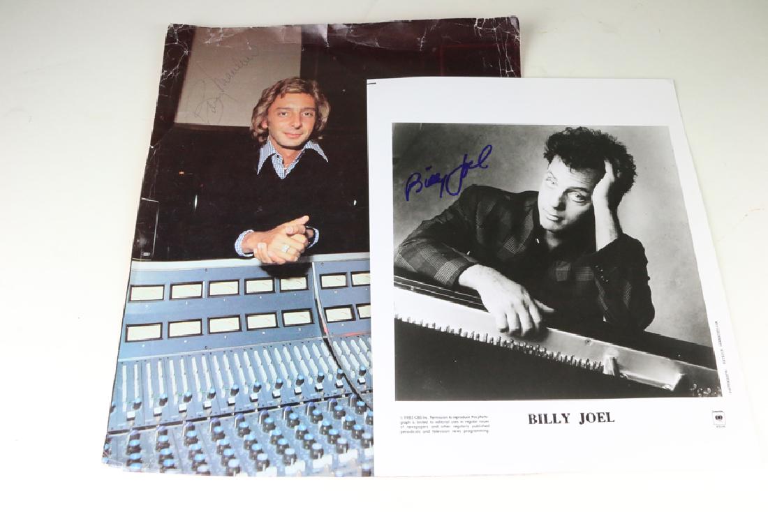 Barry Manilow Billy Joel Signed Photo (1 of 3)