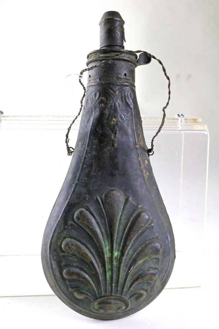18th Century Powder Flask (1 of 3)