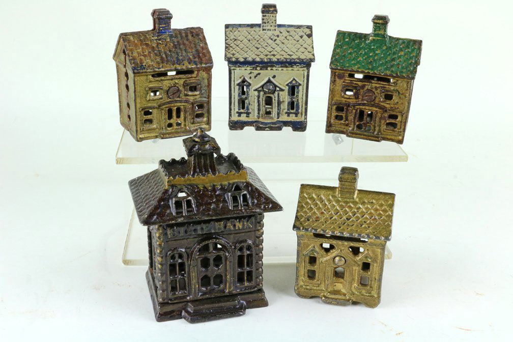 State Bank Cast Iron Lot (1 of 3)