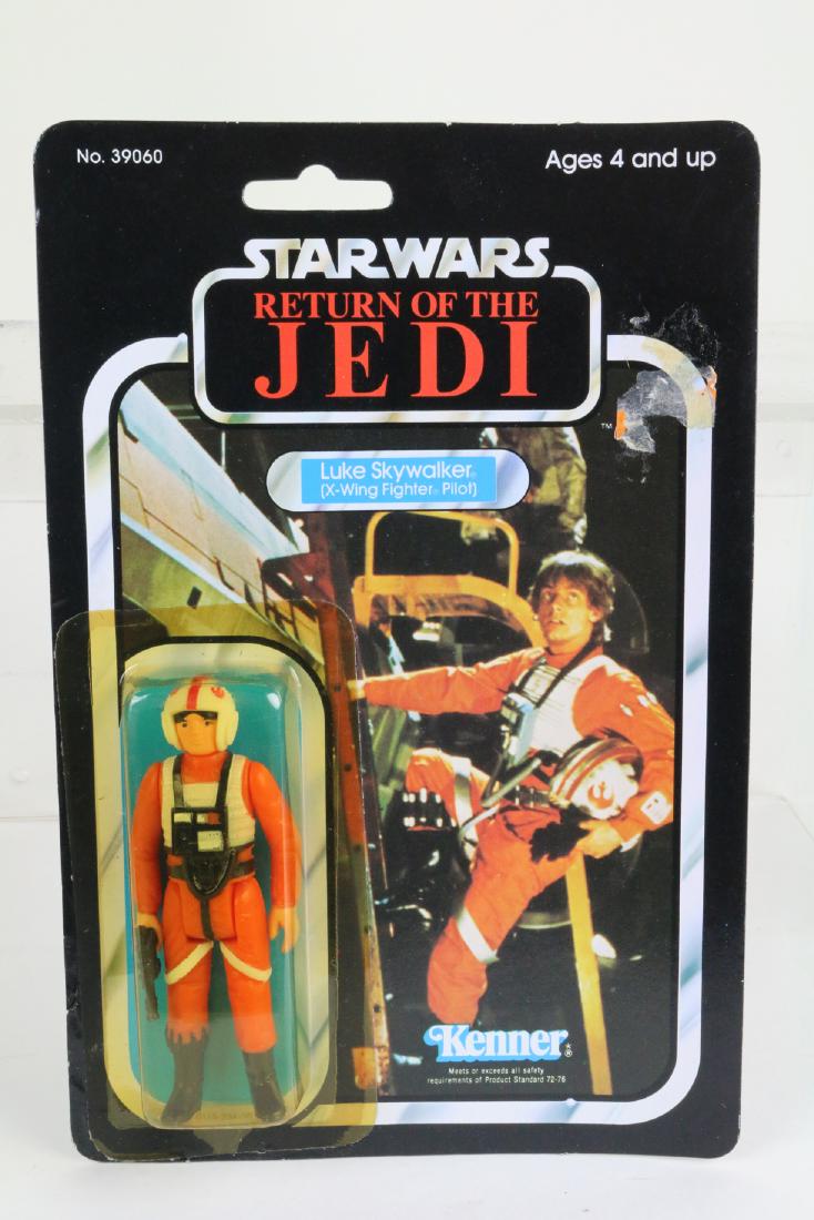 Star Wars Return Of Jedi Luke Skywalker figure MIP 1983: Star Wars Return Of Jedi Luke Skywalker figure MIP 1983