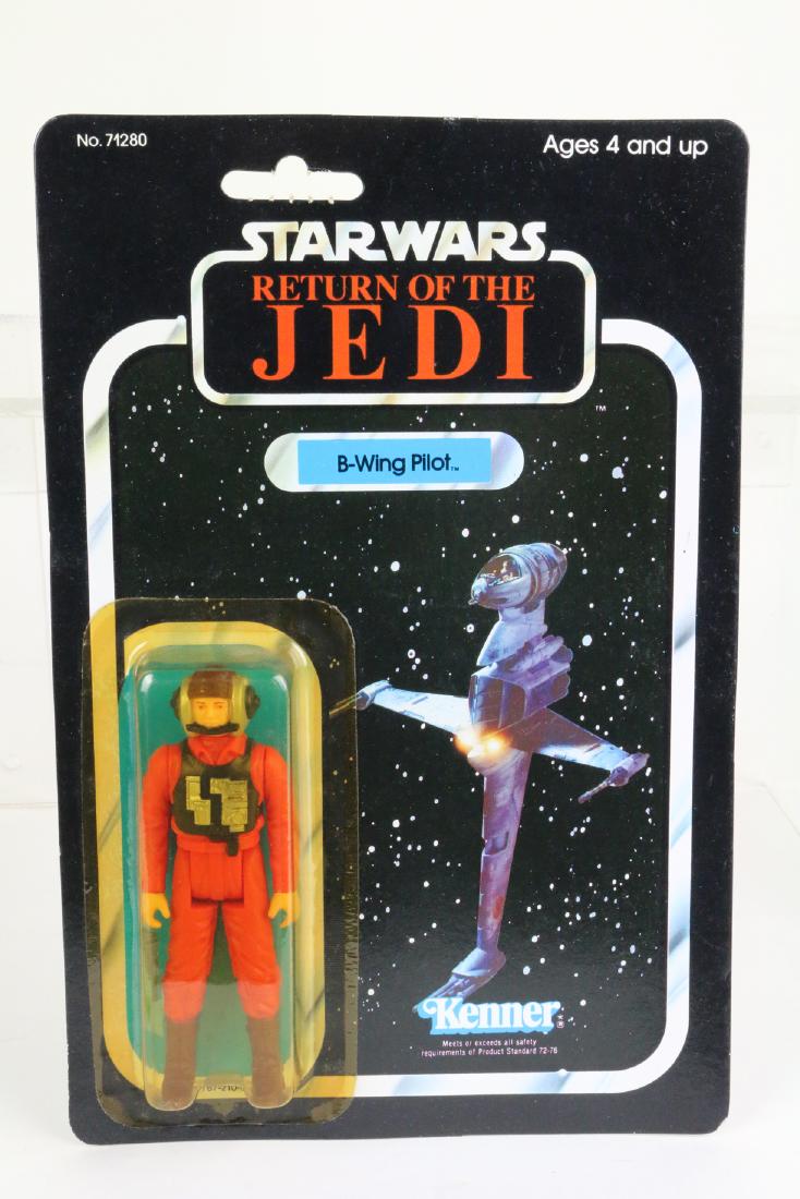 Star Wars Return Of Jedi B Wing Pilot figure MIP 1983 (1 of 2)