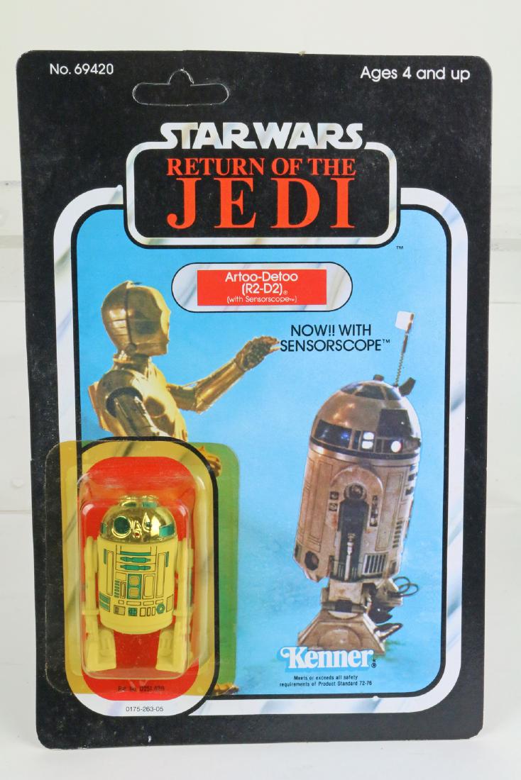 Star Wars Return Of Jedi R2-D2 figure MIP 1983, (1 of 2)