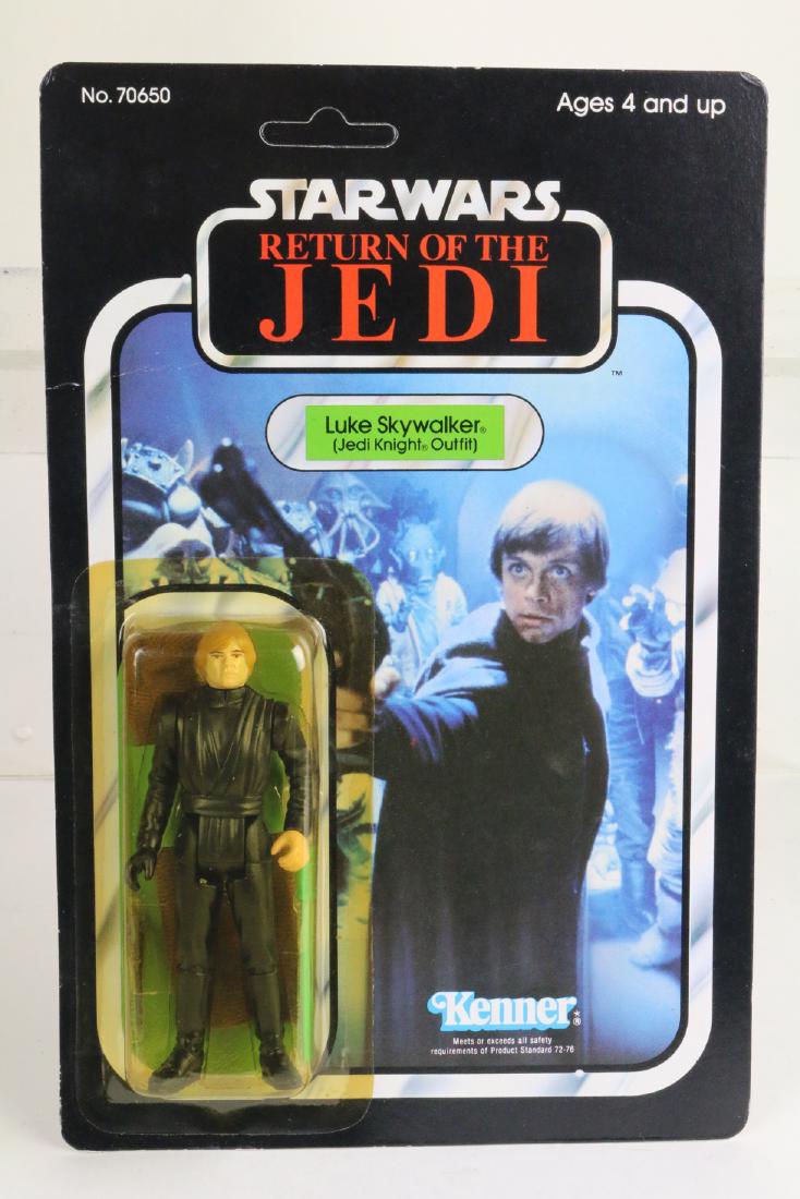 Star Wars Return Of Jedi Luke Skywalker figure MIP 1983: Star Wars Return Of Jedi Luke Skywalker figure MIP 1983