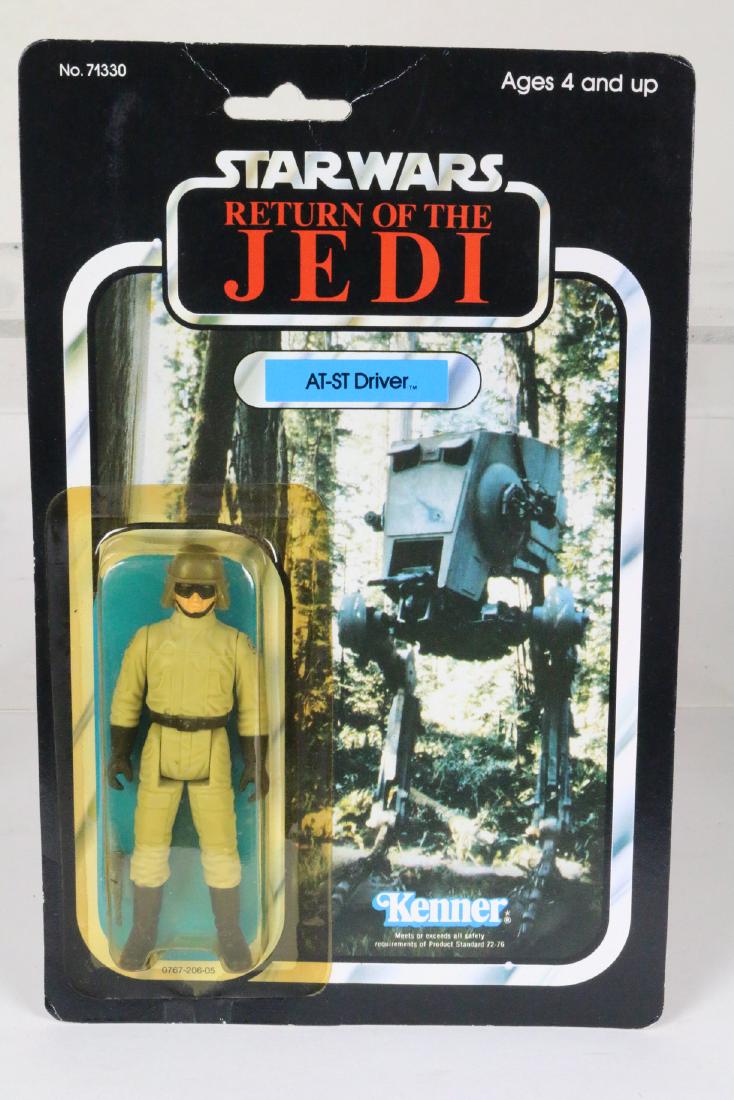 Star Wars Return Of Jedi AT-ST Driver figure MIP 1983 (1 of 2)