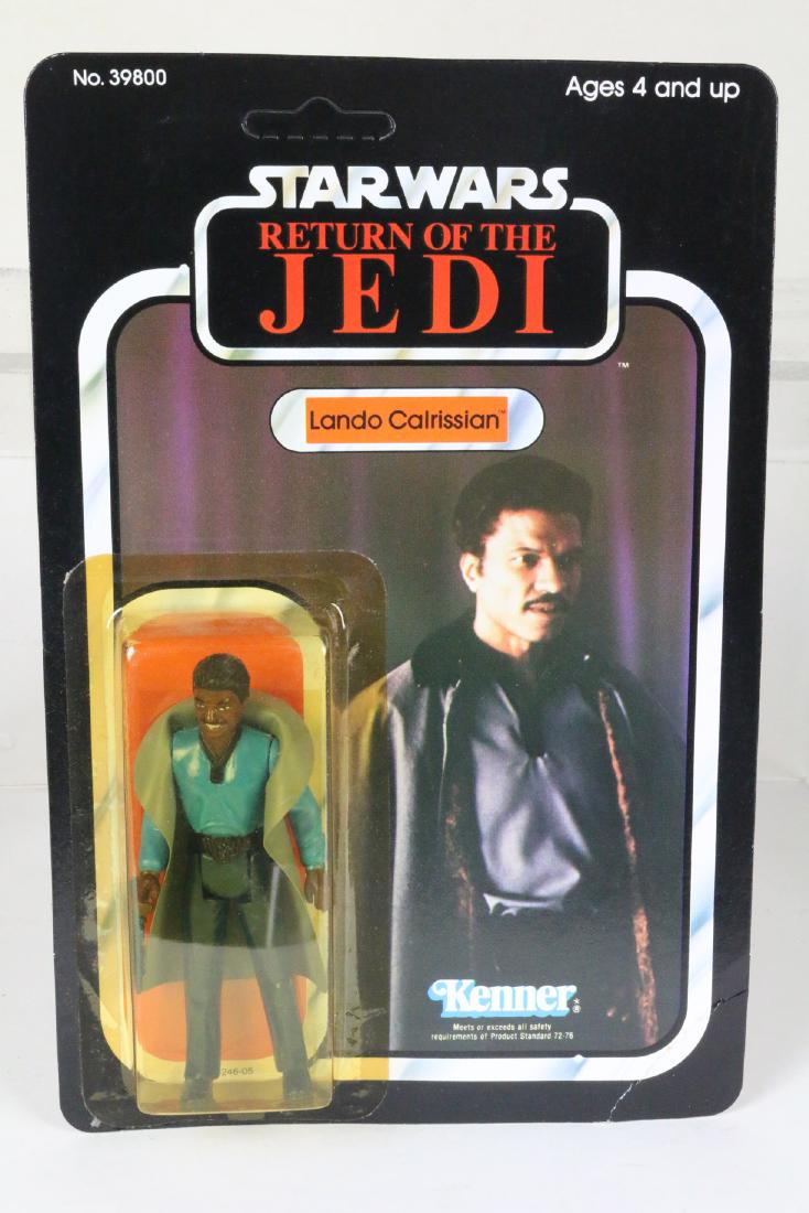 Star Wars Return Of Jedi Lando Clarissian Driver figure (1 of 2)