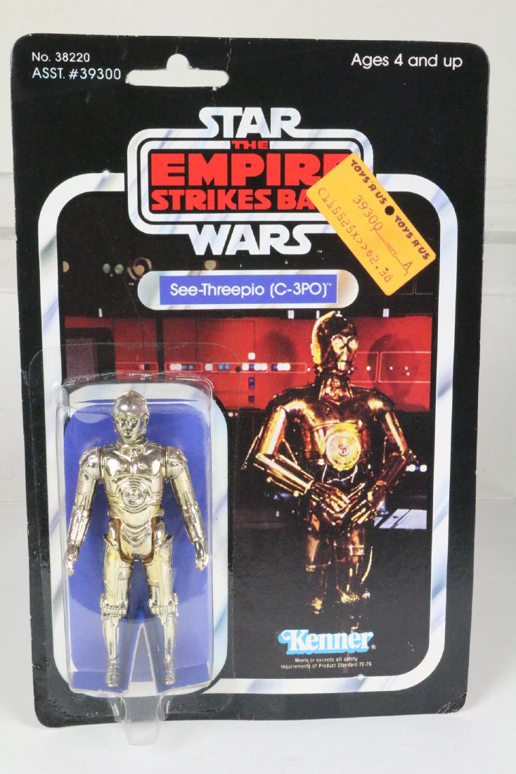 Star Wars Empire Strikes Back C3PO Figure MIP (1 of 2)