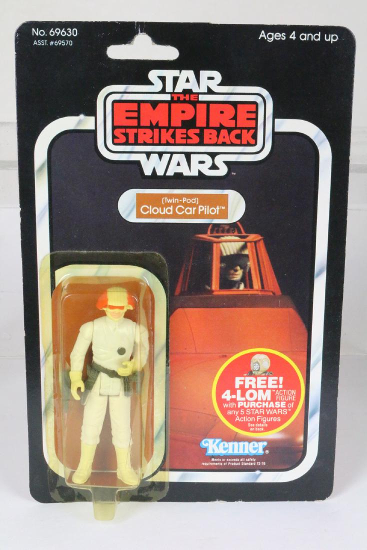 Star Wars Empire Strikes Back Cloud Car Pilot Figure (1 of 2)