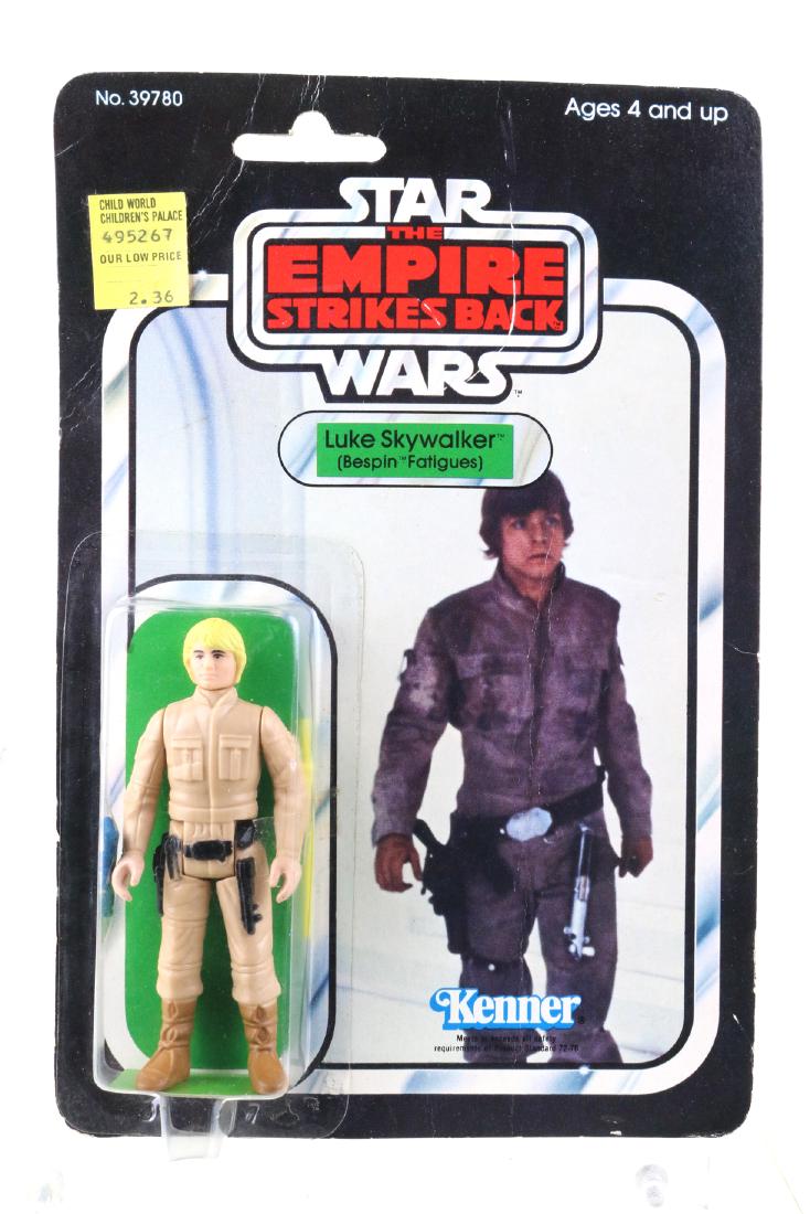 Star Wars Empire Strikes Back Luke Skywalker Figure MIP (1 of 2)