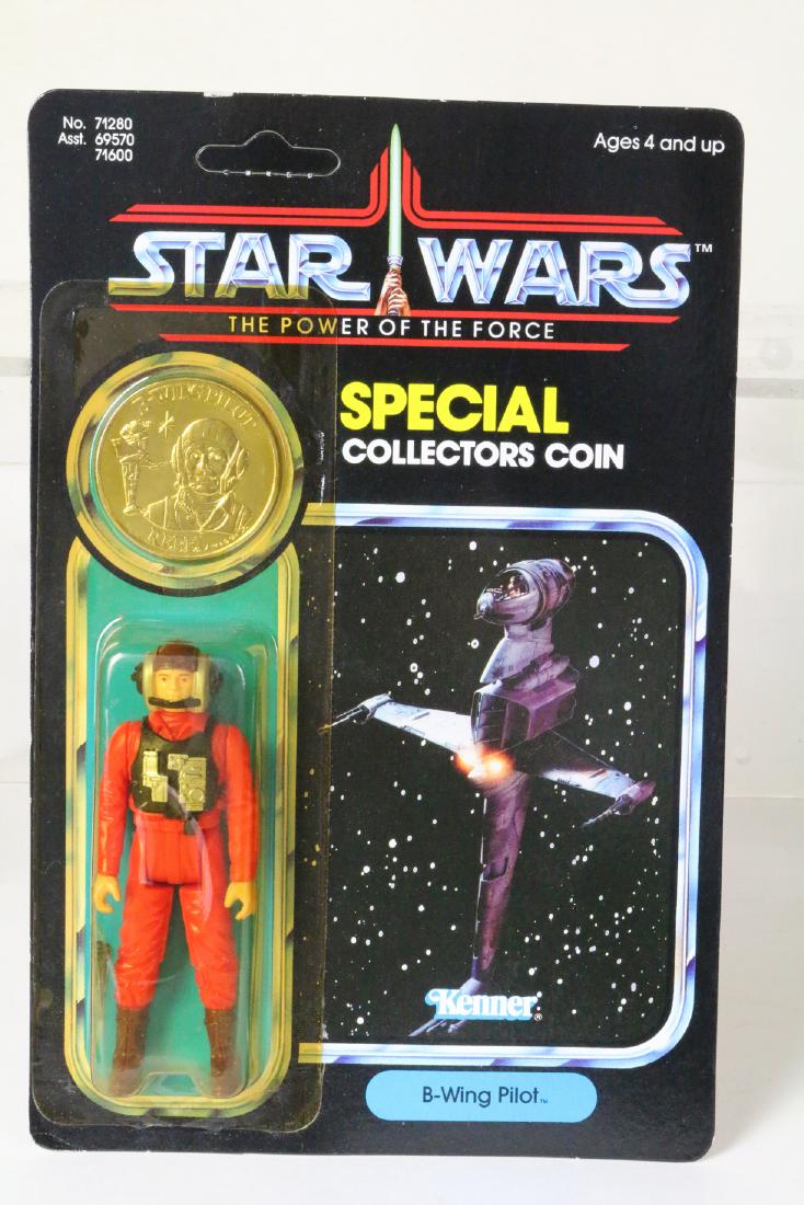 Star Wars Empire Strikes Back B Wing Pilot Figure MIP (1 of 2)