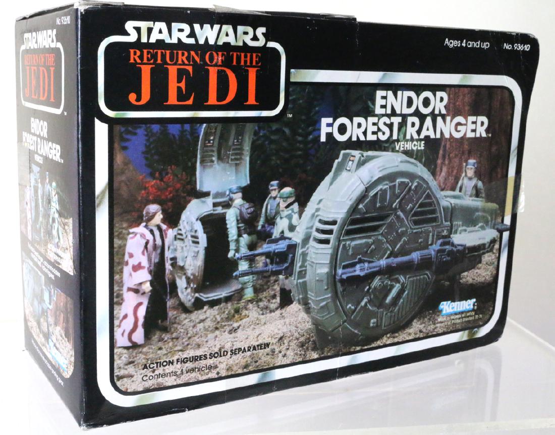 Star Wars Empire Strikes Back Endor Forrest Ranger: Star Wars Empire Strikes Back Endor Forrest Ranger VE-11 Figure MIP