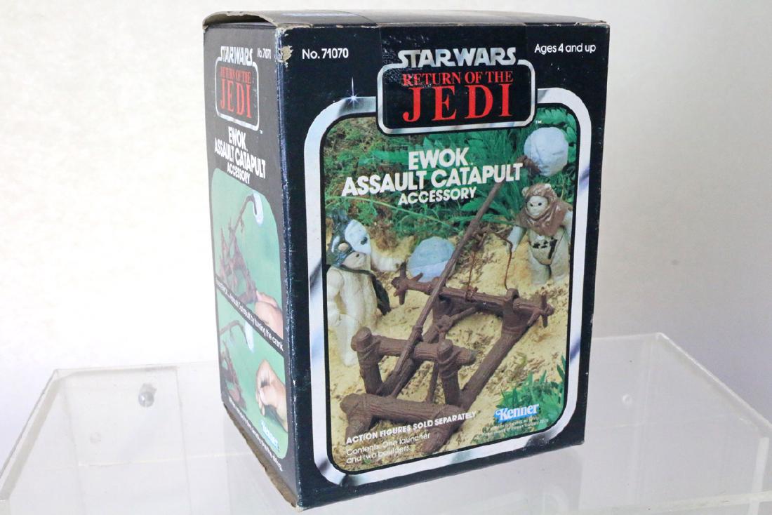 Star Wars Empire Strikes Back Ewolk Assault Catapult (1 of 2)