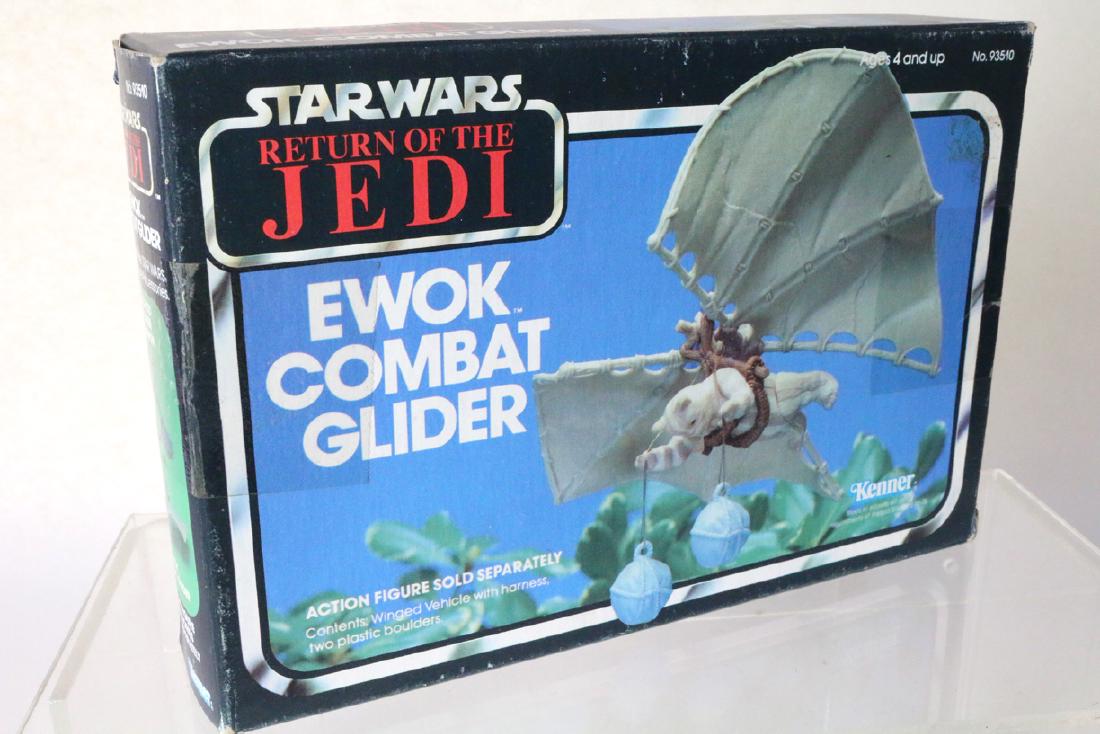 Star Wars Empire Strikes Back Ewolk Combat Glider MIP (1 of 2)