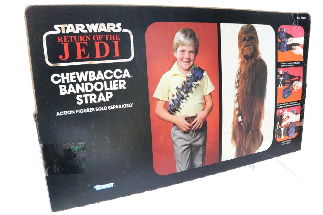 Star Wars Empire Strikes Back Chewbacca Bandolier Strap (1 of 2)